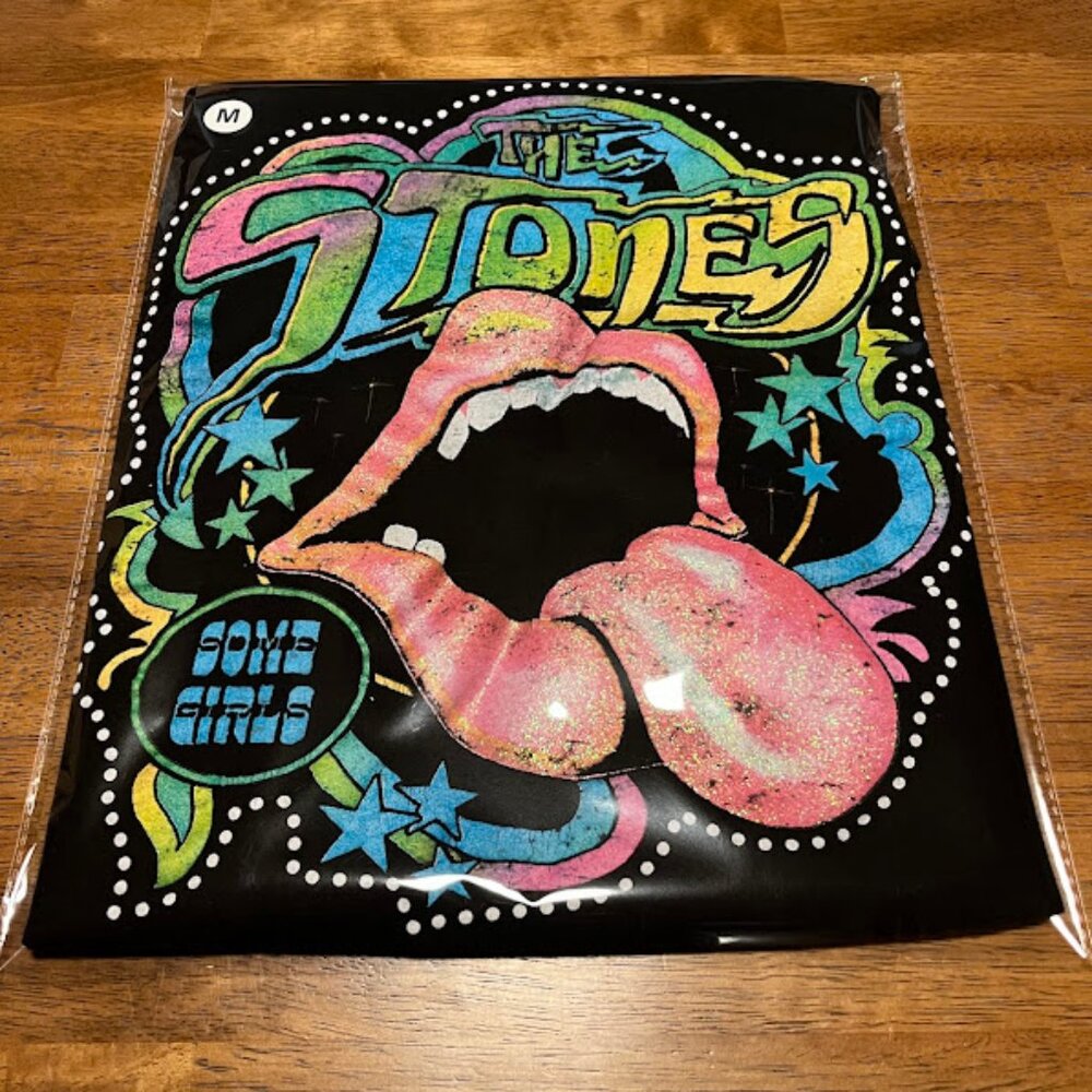 Graphic T-Shirt - Rolling Stones - Men's - Medium - Picture 4 of 4
